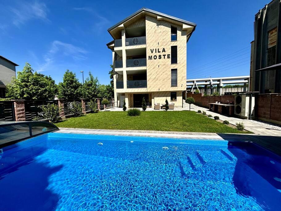 Villa Moste 3-Free Parking&Pool, Ev Station Ljubljana Exteriör bild