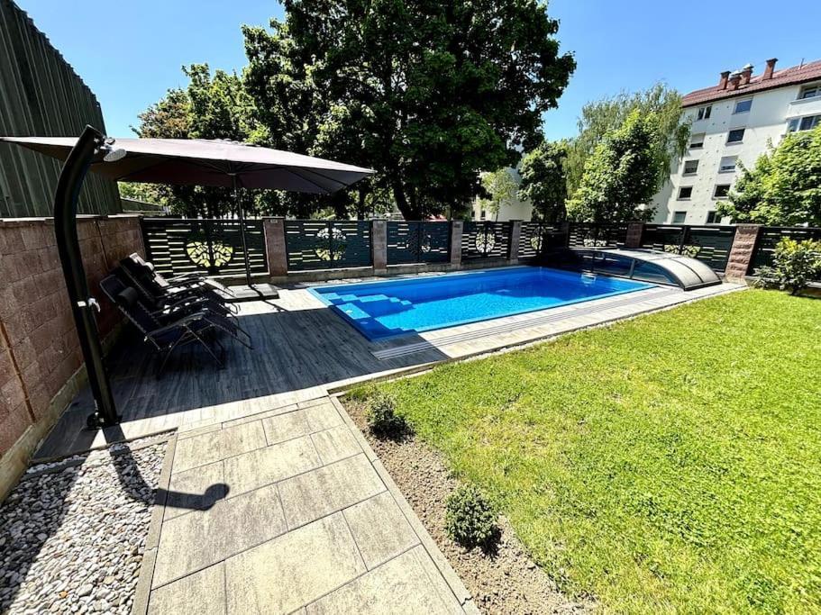 Villa Moste 3-Free Parking&Pool, Ev Station Ljubljana Exteriör bild